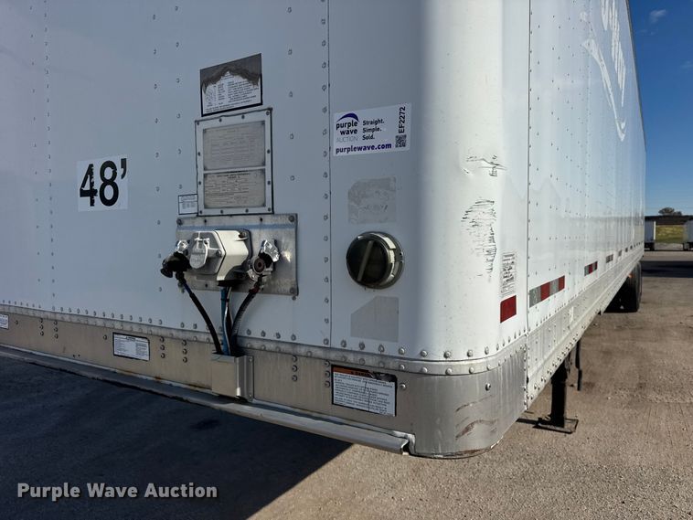 image for item EF2272 2015 Great Dane CSE-1314-02048 dry van trailer