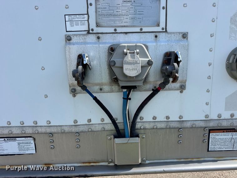 image for item EF2272 2015 Great Dane CSE-1314-02048 dry van trailer