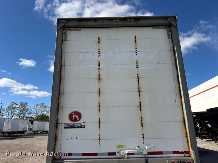 image for item EF2272 2015 Great Dane CSE-1314-02048 dry van trailer