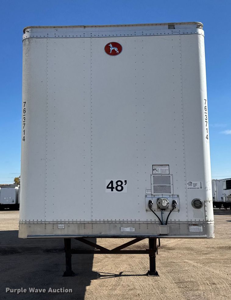 image for item EF2273 2015 Great Dane CSE-1314-02048 dry van trailer