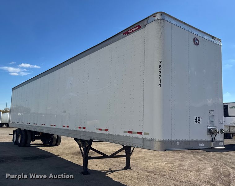 image for item EF2273 2015 Great Dane CSE-1314-02048 dry van trailer