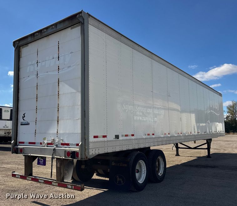 image for item EF2273 2015 Great Dane CSE-1314-02048 dry van trailer