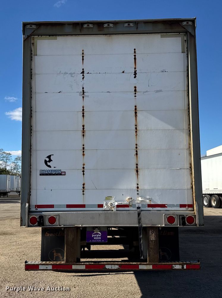 image for item EF2273 2015 Great Dane CSE-1314-02048 dry van trailer