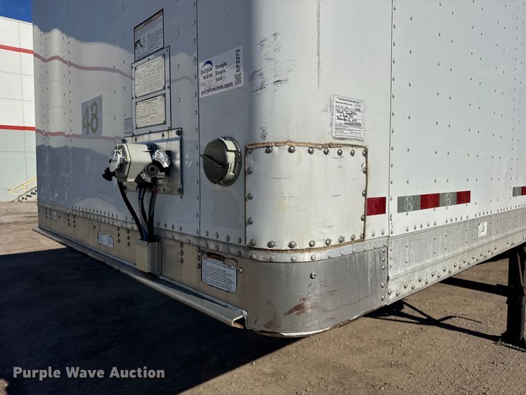image for item EF2273 2015 Great Dane CSE-1314-02048 dry van trailer