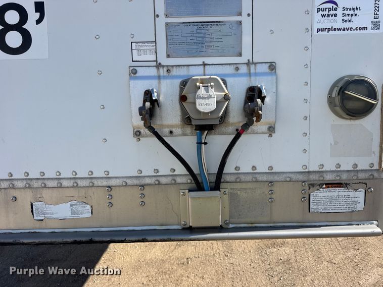 image for item EF2273 2015 Great Dane CSE-1314-02048 dry van trailer