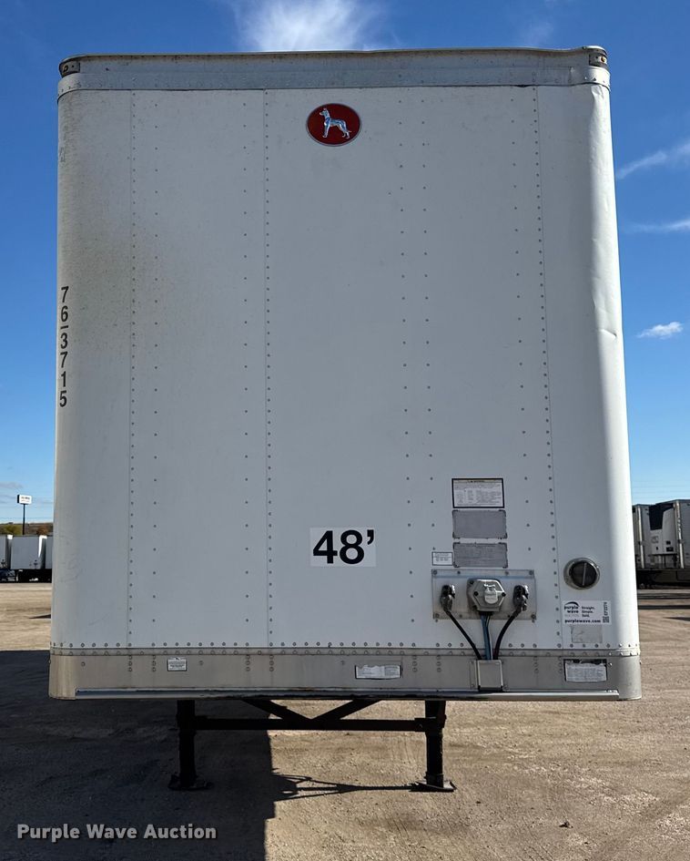 image for item EF2274 2015 Great Dane CSE-1314-02048 dry van trailer