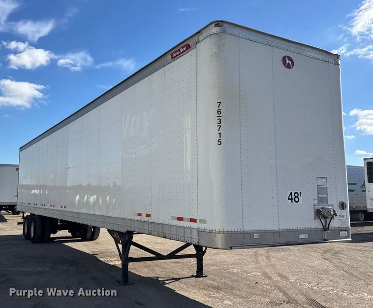 image for item EF2274 2015 Great Dane CSE-1314-02048 dry van trailer