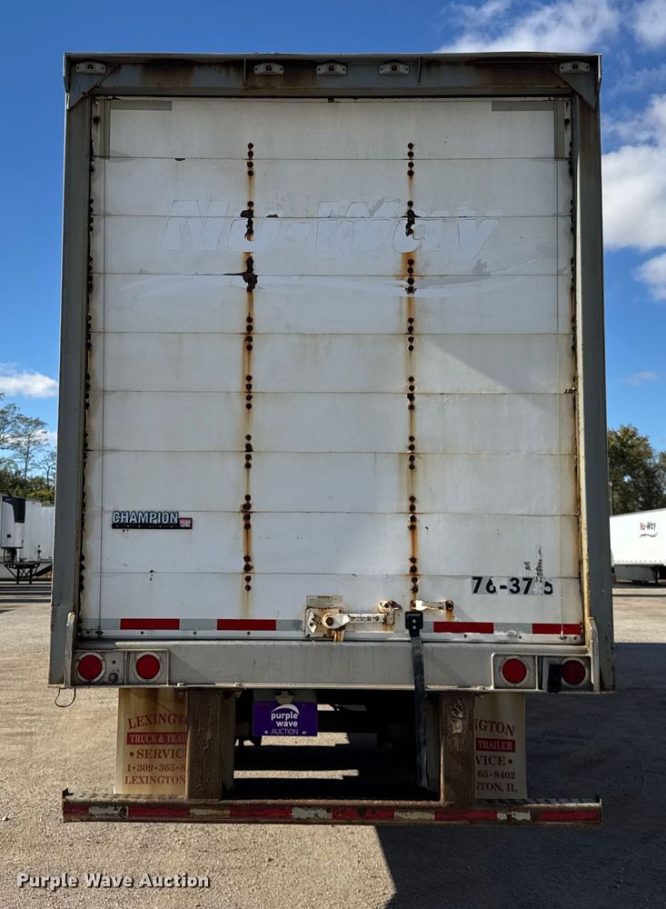 image for item EF2274 2015 Great Dane CSE-1314-02048 dry van trailer