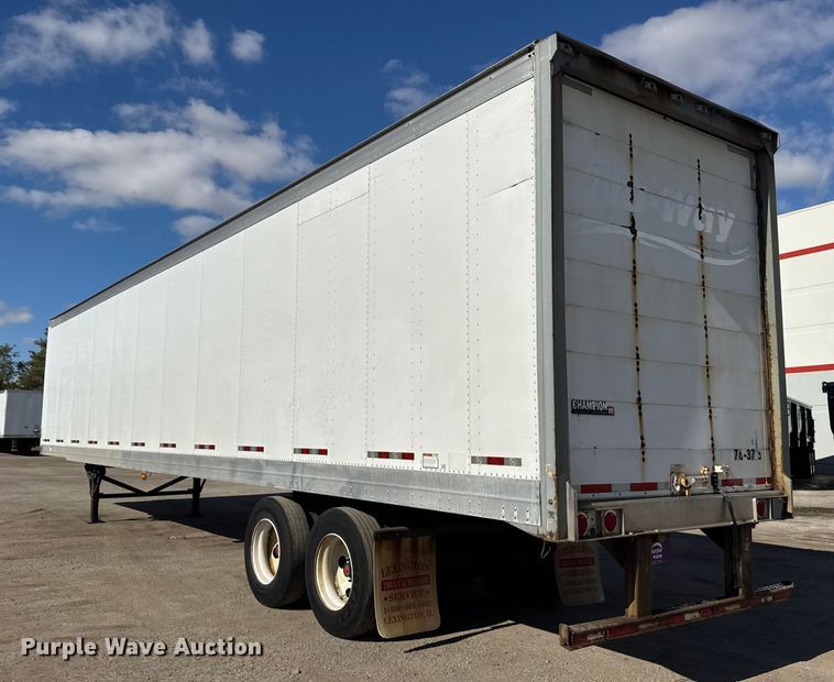 image for item EF2274 2015 Great Dane CSE-1314-02048 dry van trailer