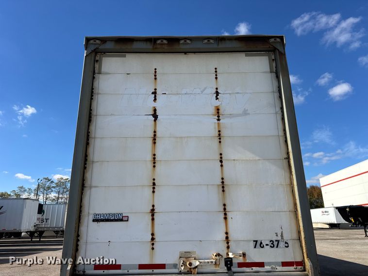 image for item EF2274 2015 Great Dane CSE-1314-02048 dry van trailer