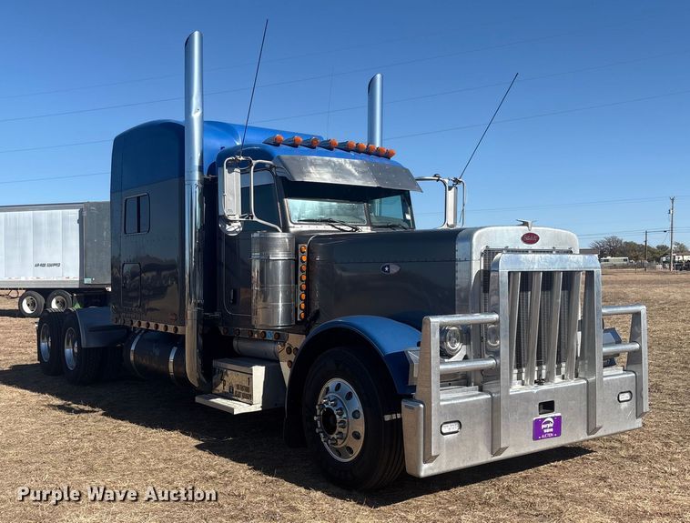 CAMIóN CAMAROTE 2007 PETERBILT