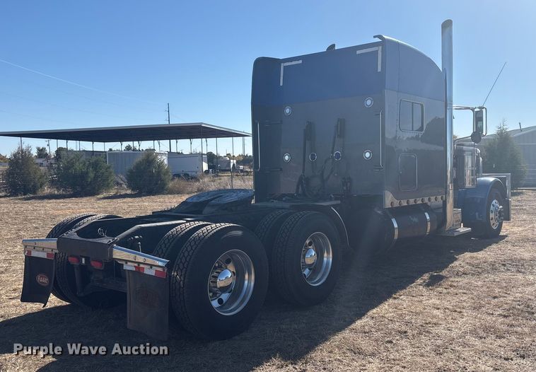 CAMIóN CAMAROTE 2007 PETERBILT