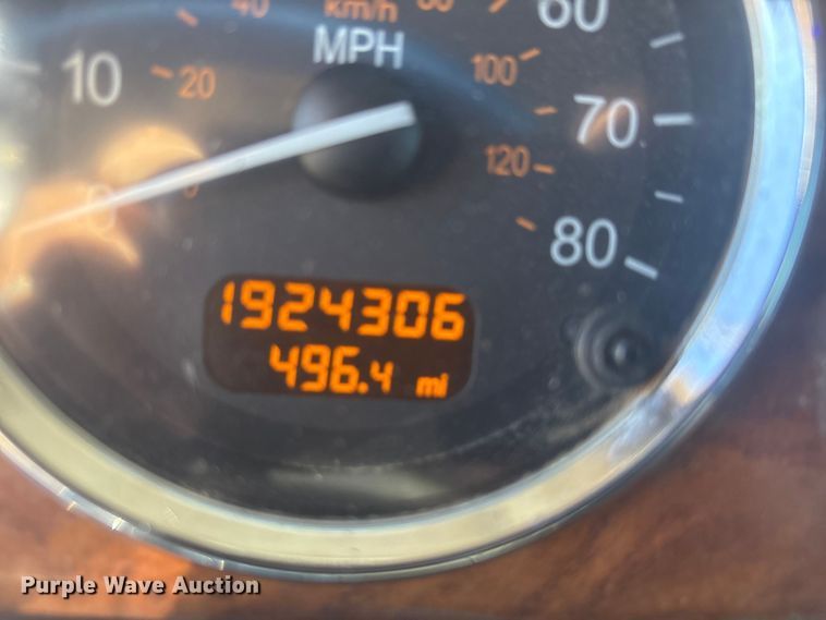 image for item EF6162 2007 Peterbilt 379 semi truck