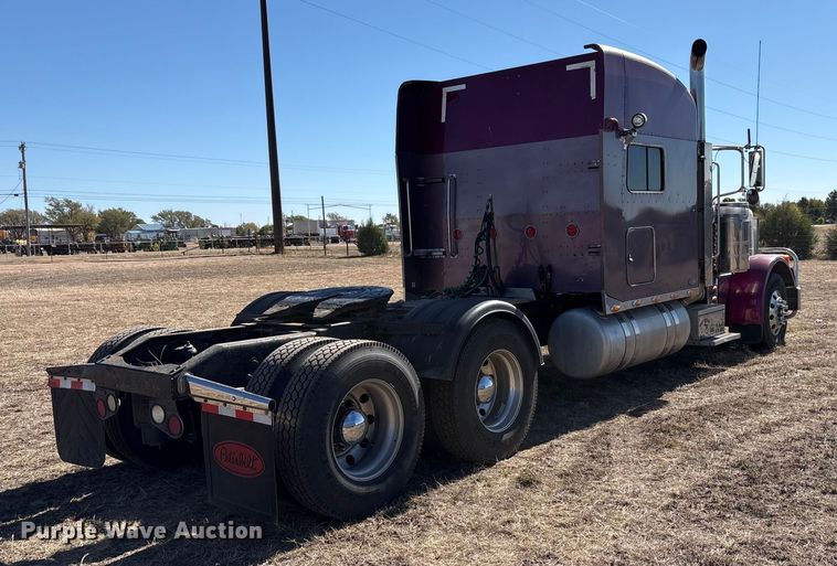CAMIóN CAMAROTE 2007 PETERBILT