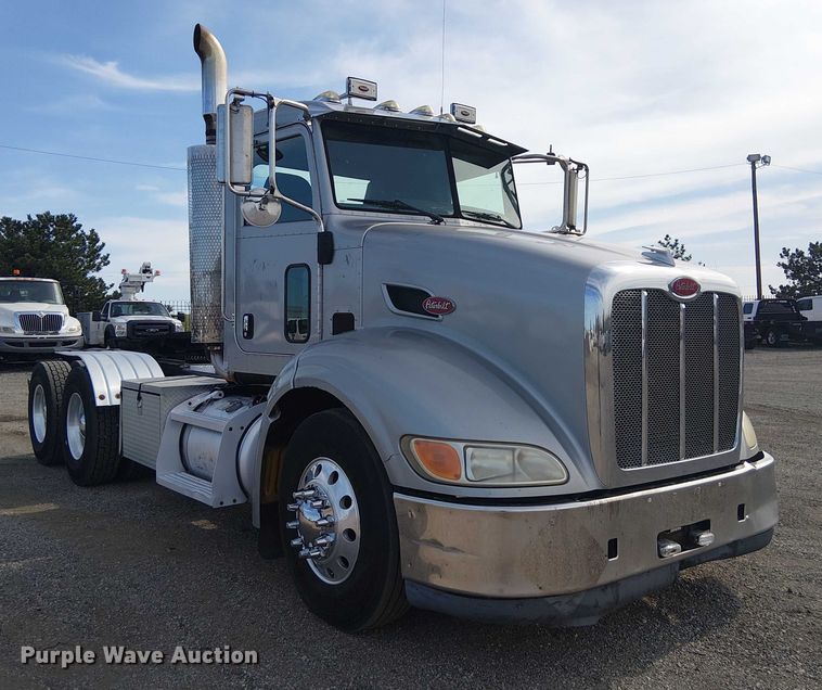 CAMIóN 2009 PETERBILT