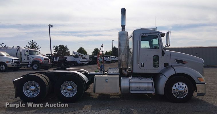 CAMIóN 2009 PETERBILT