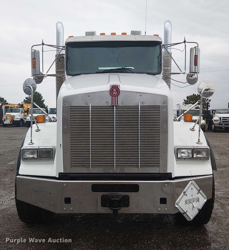 CAMIóN CHASIS 2009 KENWORTH T800