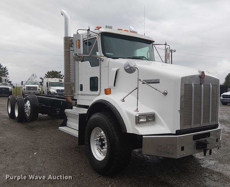 CAMIóN CHASIS 2009 KENWORTH T800