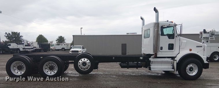 CAMIóN CHASIS 2009 KENWORTH T800