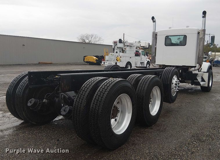 CAMIóN CHASIS 2009 KENWORTH T800