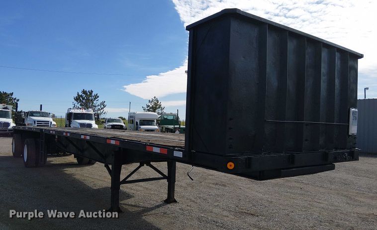 image for item EG1710 2006 Utility FS2CHS flatbed trailer