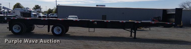 image for item EG1710 2006 Utility FS2CHS flatbed trailer