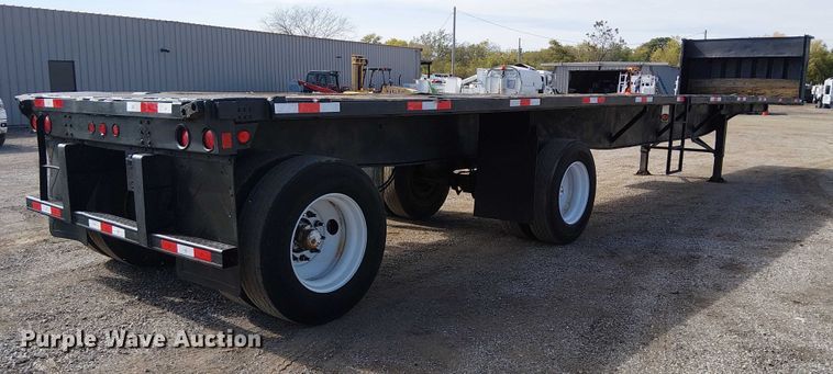 image for item EG1710 2006 Utility FS2CHS flatbed trailer