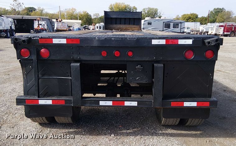 image for item EG1710 2006 Utility FS2CHS flatbed trailer