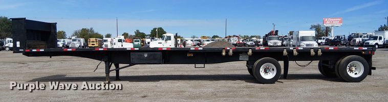 image for item EG1710 2006 Utility FS2CHS flatbed trailer