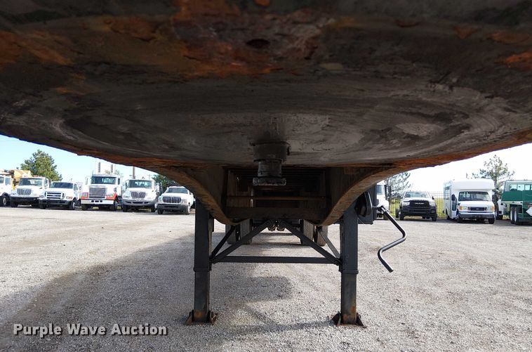 image for item EG1710 2006 Utility FS2CHS flatbed trailer