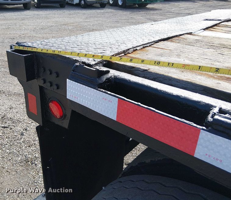 image for item EG1710 2006 Utility FS2CHS flatbed trailer