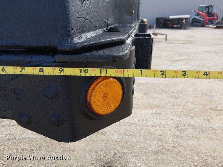 image for item EG1710 2006 Utility FS2CHS flatbed trailer