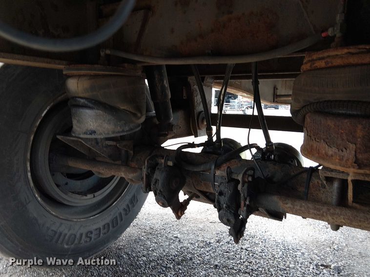 image for item EG1710 2006 Utility FS2CHS flatbed trailer