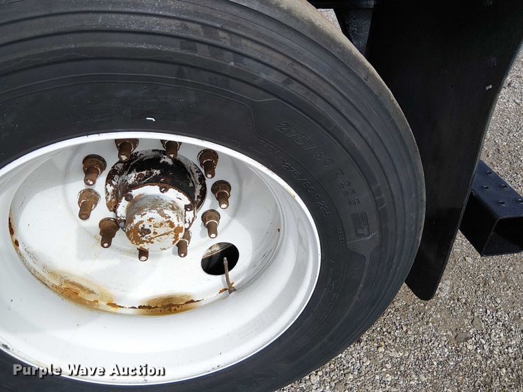 image for item EG1710 2006 Utility FS2CHS flatbed trailer