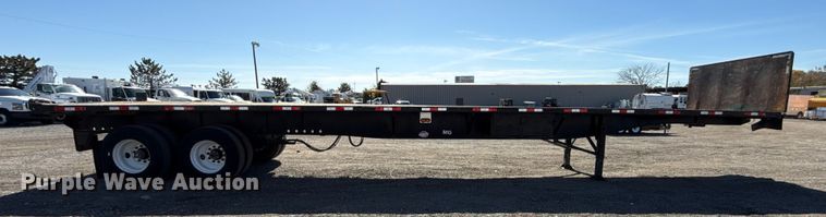 image for item EG1723 2008 Utility Trailers FS2CHS flatbed trailer