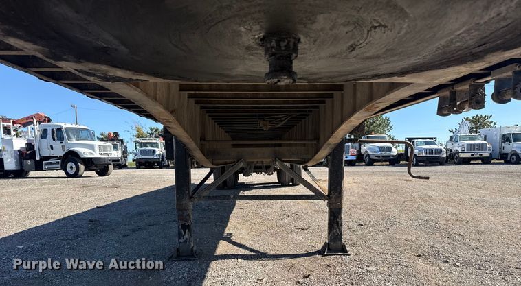 image for item EG1723 2008 Utility Trailers FS2CHS flatbed trailer