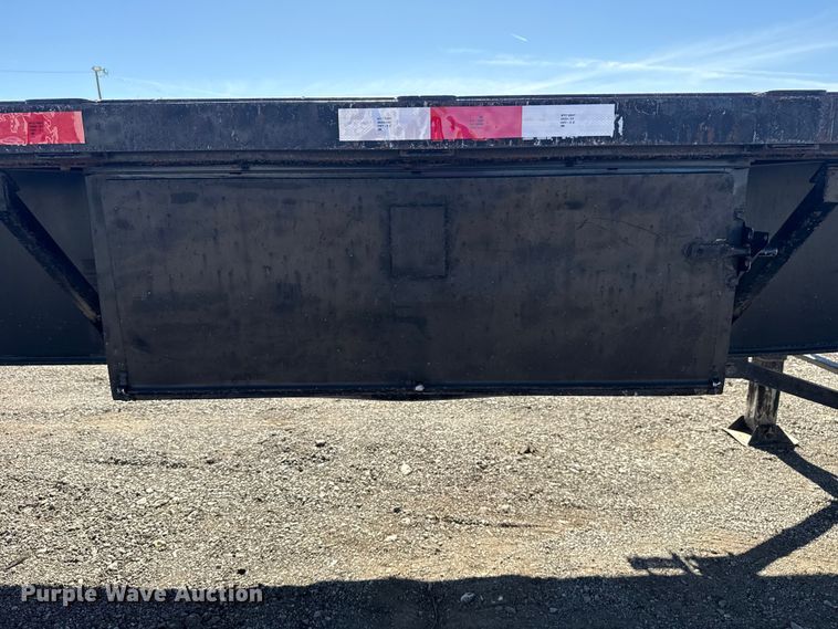 image for item EG1723 2008 Utility Trailers FS2CHS flatbed trailer