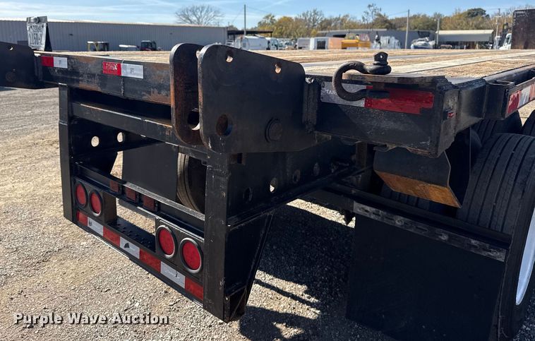 image for item EG1723 2008 Utility Trailers FS2CHS flatbed trailer