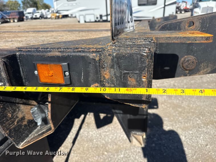 image for item EG1723 2008 Utility Trailers FS2CHS flatbed trailer