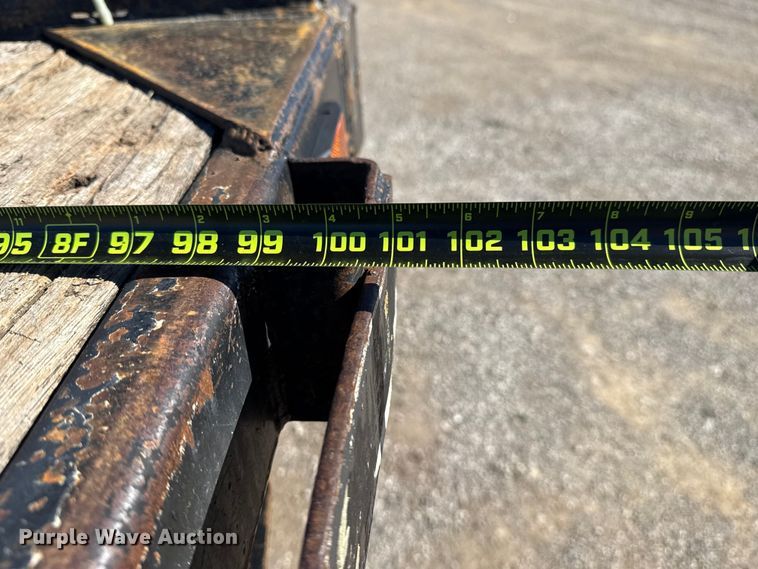 image for item EG1723 2008 Utility Trailers FS2CHS flatbed trailer