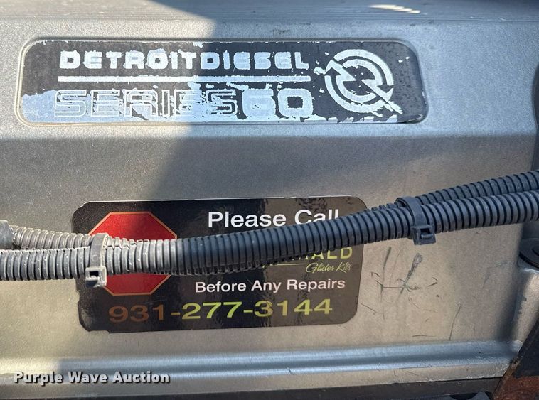 image for item EG6055 2014 Peterbilt 389K glider kit semi truck