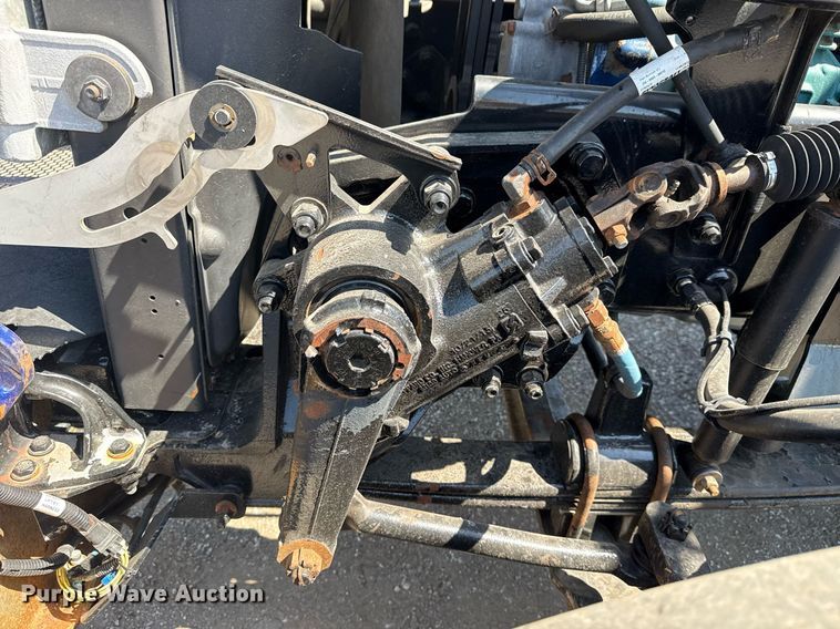 image for item EG6055 2014 Peterbilt 389K glider kit semi truck