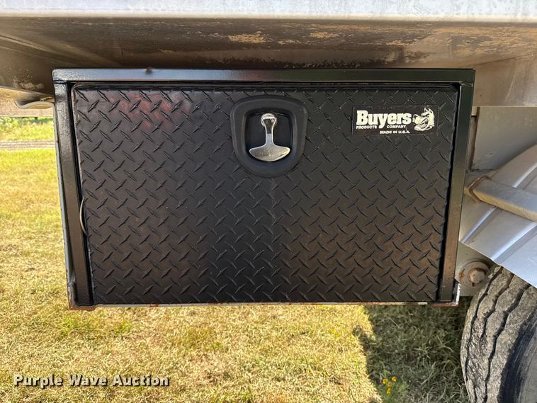 image for item EG6131 2007 Dragon Products vacuum trailer