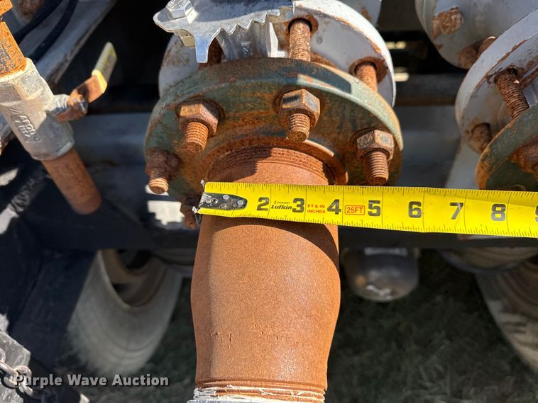 image for item EG6131 2007 Dragon Products vacuum trailer