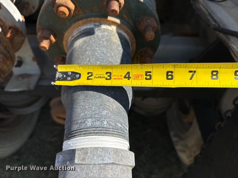 image for item EG6131 2007 Dragon Products vacuum trailer