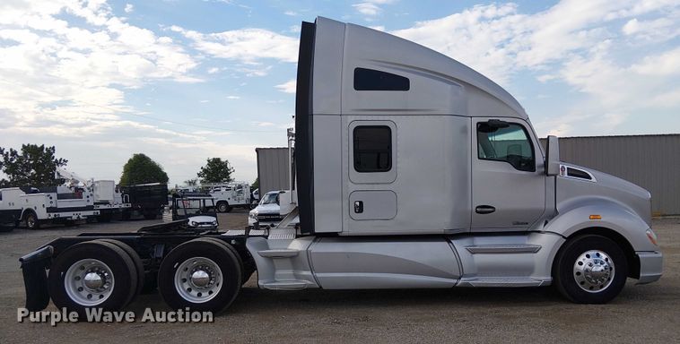CAMIóN CAMAROTE 2016 KENWORTH
