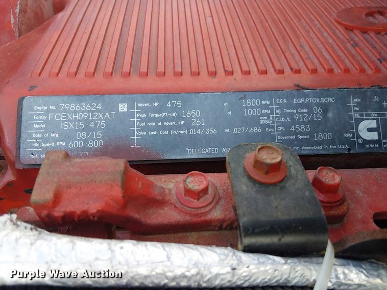 image for item EG8251 2016 Kenworth T680 semi truck