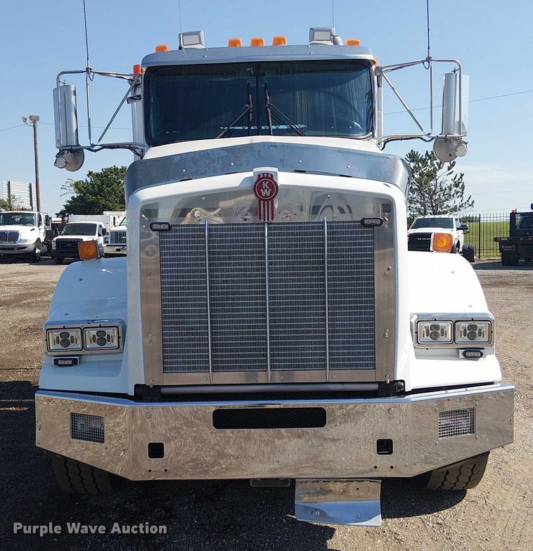 CAMIóN 2017 KENWORTH