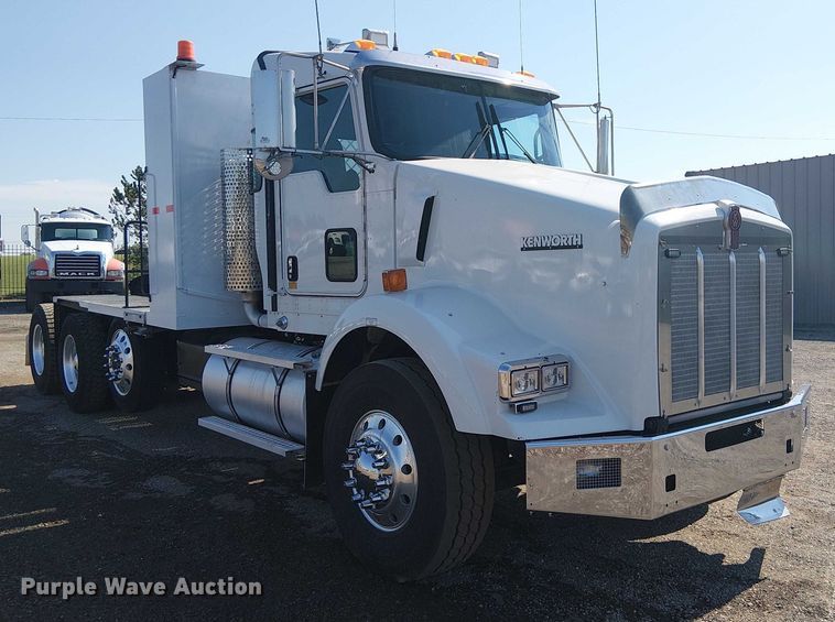 CAMIóN 2017 KENWORTH