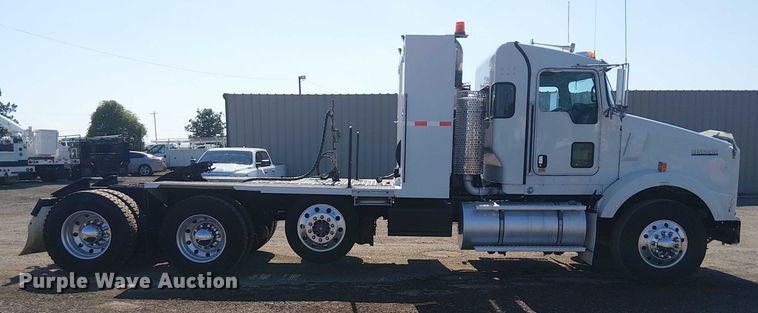 CAMIóN 2017 KENWORTH